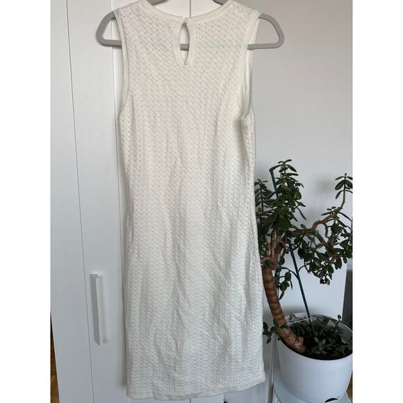 Joie Women's Ivory White Knit Tank Dress, NWOT, Size Medium - Picture 3 of 5